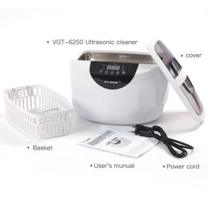 SUS304 2.5L 40kHz Heated Ultrasonic Cleaner With Digital Timer