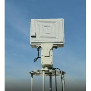 3D Radar Jamming System Tracking Advanced With Track While Scan