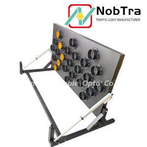 LED Arrow Board Traffic Signs with 7 Sequential Work Status and Wireless Control