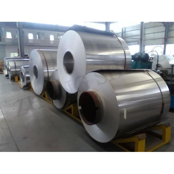 Temper T3-T8 6000 Grade Direct for Beverage Food Packaging Can End Lid Tab Stock Coated 3003 5182 5052 Aluminium Roll Coil