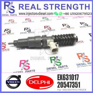 Diesel Fuel Common Rail Injector 20547351 85000417 EX631017 For E3.18 E3.0 E3.1