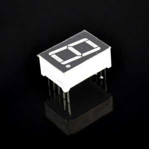 Wholesale Single LED 7 Segment Display Module For Arduino With Reverse Voltage 5V from china suppliers