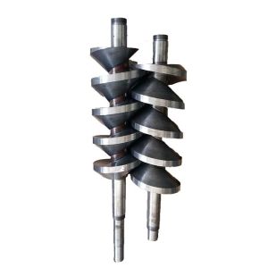 Buy cheap Single Extruder Barrel Screw 0.5-0.8mm For HDPE LDPE Extrusion Machine from wholesalers