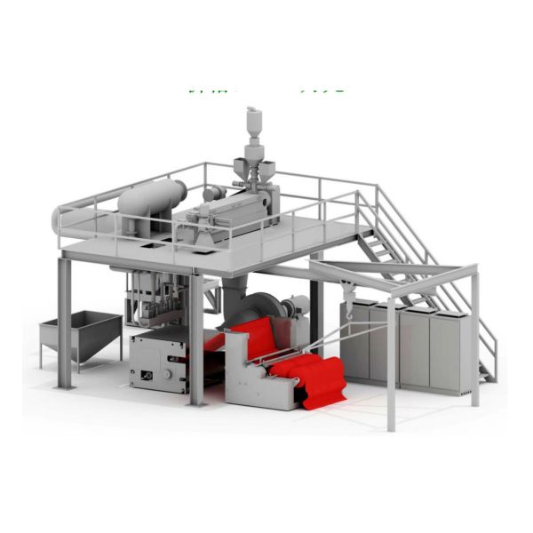 the latest hot sale 1.6 meter Single S non woven cloth making machine(full set)