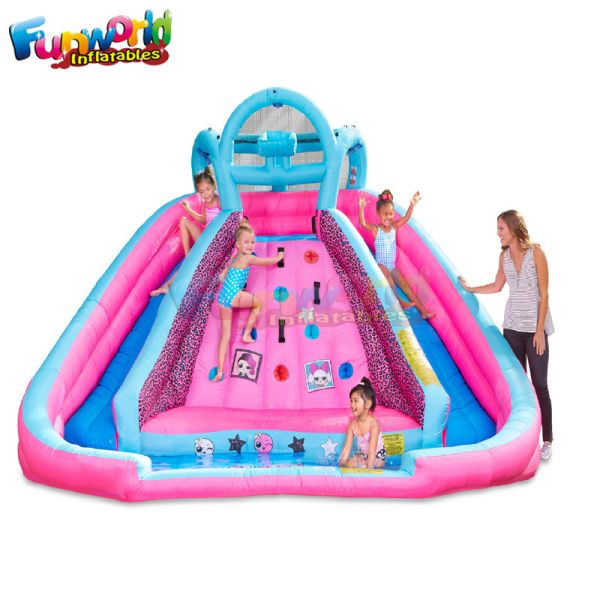 Children Pool 1000D Inflatable Slip And Slide