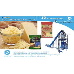 Bestar cheese pouch weighing packing machine high configuration BSTV-650AZ