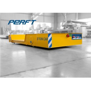 Wholesale Customized Self Propelled Rail Transfer Cart For Workshop Material Transportation from china suppliers