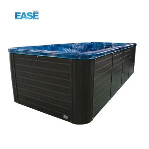 2 Seats 1 Lounge Swimming Spa Pool With Balboa System