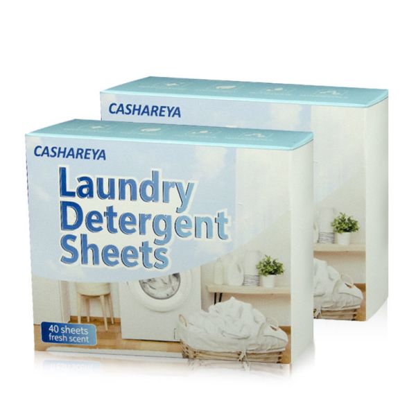 Eco-Friendly Biodegradable Laundry Detergent Sheets 11*14cm 11*7cm 2.8-3g/sheet