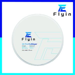 4D Pro Multilayer Dental Zirconia Block for Cad Cam System