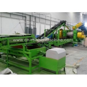 Full Automatic Waste Tire Recycling Line