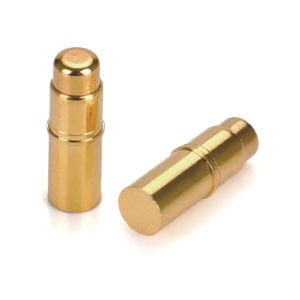 China Salt Fog 72H Brass Pogo Pin Gold Plated For ODM 6.0mm High Current DIN Standard on sale