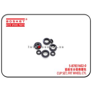 Wholesale 5-87831602-0 5-87830538-0 5878316020 5878305380 Front Wheel Cylinder Cup Set Suitable for ISUZU 4JB1 NKR55 from china suppliers