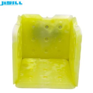 Chilled Food Transport HDPE PCM Ice Pack Reusable