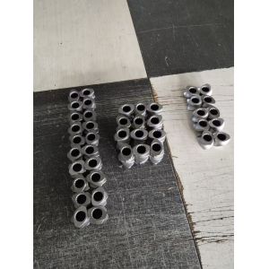 W6Mo5Cr4V Twin Screw Extruder Accessories Screw Elements Industrial Thread