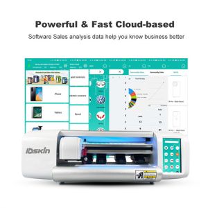 Mobile Screen Protector Cutter Hydrogel Film Cutting Machine Vinyl Stickers