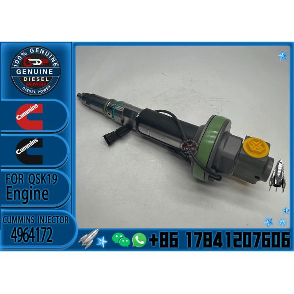 QSK19 QSK50 QSK60 Diesel Fuel Injector 2882079 4964172 4964170 4955524 2867148 2867149 4964171