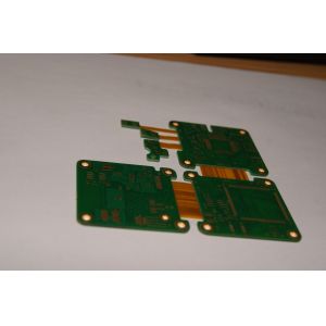 Wholesale Precise Fr4 Rigid Flex PCB Board With V Cut Routing Enig Treatment from china suppliers