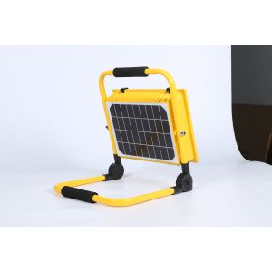 All In One Solar LED Flood Lights IP65 100w 120 Beam Angle For Stadium