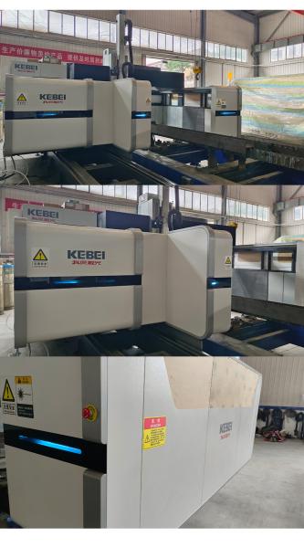Quality H Beam Laser Cutting Machine Supports Various Lap Form Beveling Processes for sale