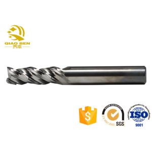 Carbide Acrylic Cutting Router Bits , CNC Milling Cutters End Mill 1 Flute