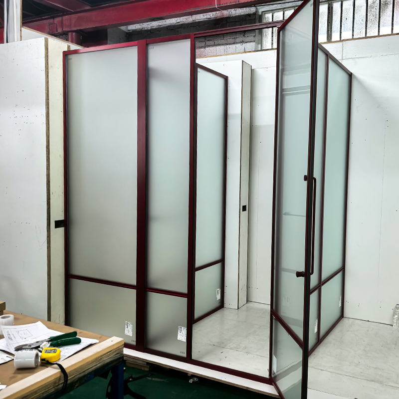 Wholesale Exploring the Perfect Integration of Spatial Aesthetics and Practical Functions —— In - depth Analysis of T - Shaped Shower Room from china suppliers