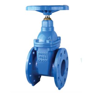 China Renewable Seat Gate Valve BS5163 Medium Pressure Ductile Iron Body Material on sale