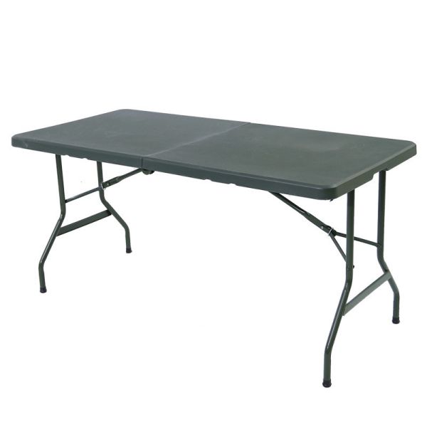 Contemporary Design Style Outdoor Portable Folding Plastic Camping Table with