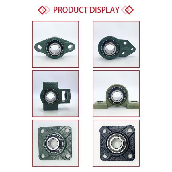 85mm Outer Diameter Insert Pillow Block With Limiting Speed 6 Rpm Ucfb