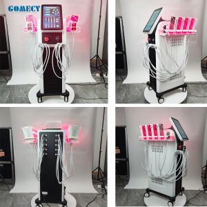 6D Lipo Laser Slimming Machine with 6 Wavelengths for Body Slimming and Skin