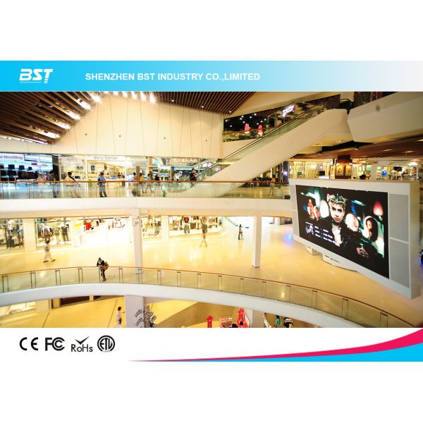 Quality 1920Hz P4.8mm Indoor Full Color Led Screen Video Wall Panel , with 250mmX250mm module for sale