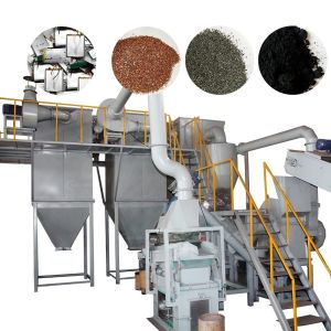 Lithium Battery Crushing Equipment for Recycling Provided Video Outgoing