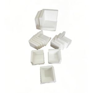 Shock-proof EPS Expanded Polystyrene Foam Corner Guards Customized To Protect