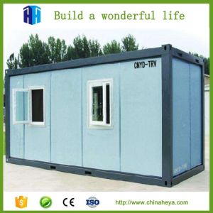 Prefabricated house fabricated modular homes made from shipping containers