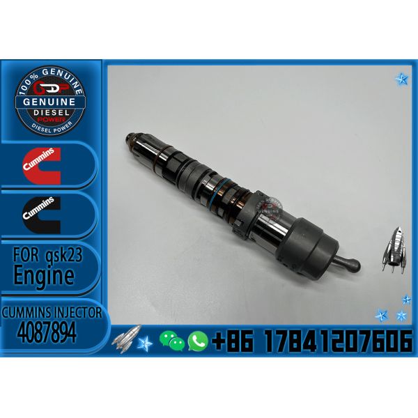 Automobile diesel engine part K60 / QSK60 QSK45 Fuel injector 4002145 4087894