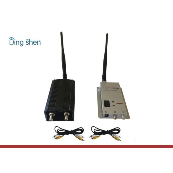 1200Mhz Analog Wireless Video Transmitter 2000mW Security Long Range Video