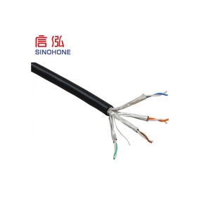 Cabling System CAT 6A Bulk Cable , 500 MHz Fiber Optic Gigabit Ethernet Switch