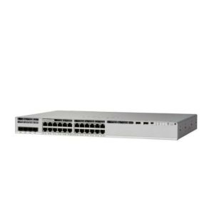 C9200-24P-E Datacom Switches Cisco Catalyst 9200 24 Port PoE+