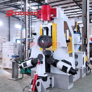 Unmanned Operation Vertical Ring Rolling Machine Customized Loading Unloading