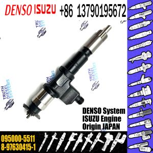 Genuine New Common Rail Injector 095000-5510 For ISUZU 4HK1-T Injector