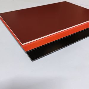 B1 Fireproof Aluminium Composite Panel Acm / ACP Cladding Sheet For Building