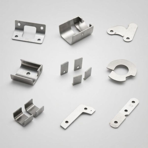 2D 3D Drawing Bending Sheet Metal Parts with Spraying Surface Processing and CNC