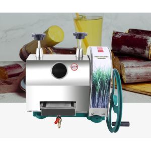 Vertical Electric Sugar Cane Squeezer Commercial Sugarcane Juice Extractor