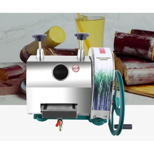 Vertical Electric Sugar Cane Squeezer Commercial Sugarcane Juice Extractor
