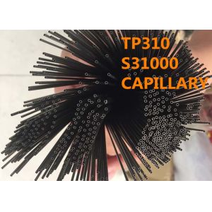TP310 / S31000 Seamless Capillary Mirror Surface For Laser Engraving Equipment