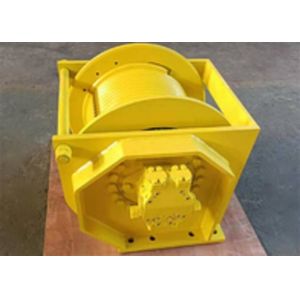 Heavy Duty Lebus Drum Winch With Fast Lifting Speed