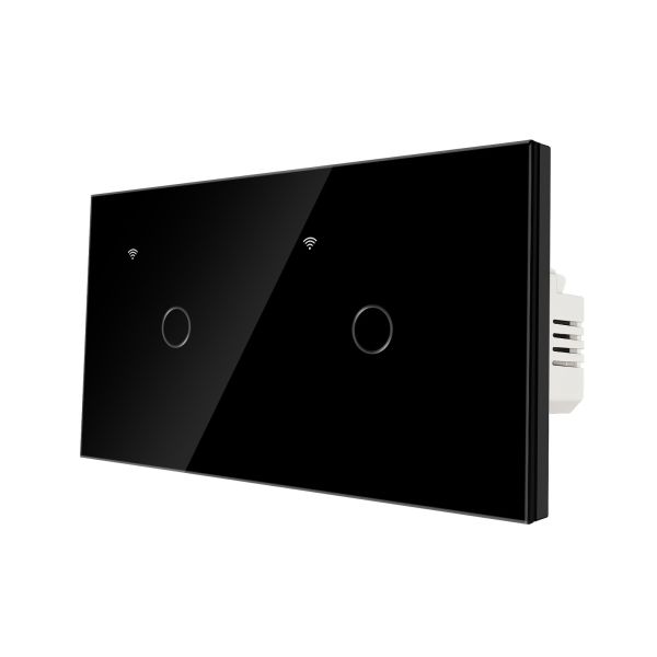 157 Type 2Gang 50-60Hz Smart WIFI Switch Wireless Home Automation Smart Home