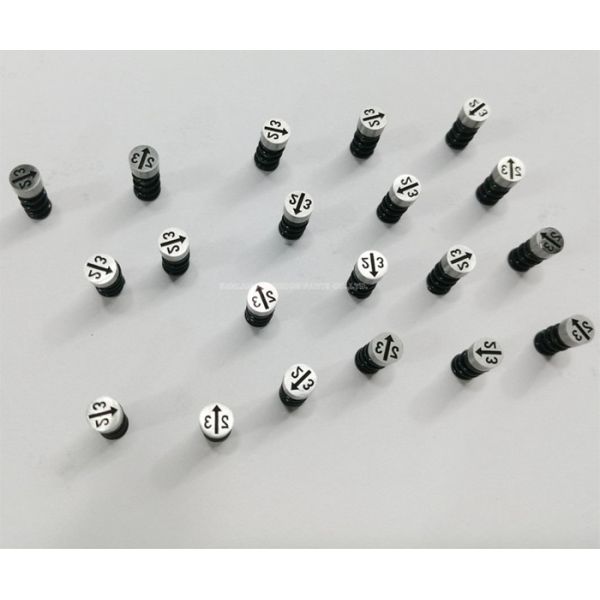 Standard Interchangeable 2023 Mold Date Inserts Code For Plastic Mould