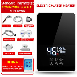 High End Tankless Water Heater 3500W - 6000W Water Heater Element