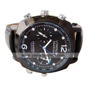 Waterproof Watch with Hidden HD Camera